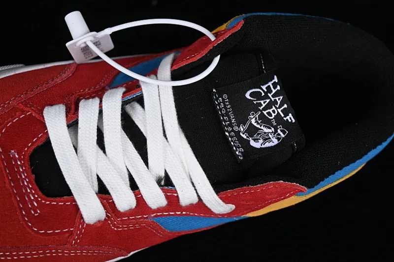 All categories Vans Vans series Vans Mid Vans Zhongbang Vans Half Cab Pro legendary skater signature Zhongbang skateboard shoes VN0A38CPSWQ